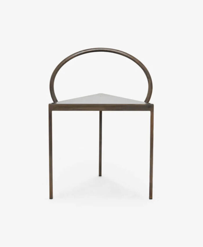 Ormond Leatherette Accent Chair